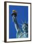 Statue of Liberty, Liberty Island, Manhattan, New York, United States of America, North America-Alan Copson-Framed Photographic Print