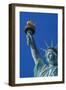 Statue of Liberty, Liberty Island, Manhattan, New York, United States of America, North America-Alan Copson-Framed Photographic Print