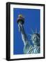 Statue of Liberty, Liberty Island, Manhattan, New York, United States of America, North America-Alan Copson-Framed Photographic Print