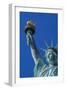 Statue of Liberty, Liberty Island, Manhattan, New York, United States of America, North America-Alan Copson-Framed Photographic Print