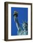 Statue of Liberty, Liberty Island, Manhattan, New York, United States of America, North America-Alan Copson-Framed Photographic Print