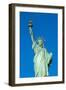 Statue of Liberty, Liberty Island, Manhattan, New York, United States of America, North America-Alan Copson-Framed Photographic Print