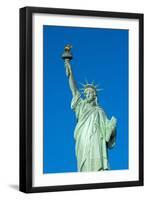 Statue of Liberty, Liberty Island, Manhattan, New York, United States of America, North America-Alan Copson-Framed Photographic Print