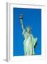 Statue of Liberty, Liberty Island, Manhattan, New York, United States of America, North America-Alan Copson-Framed Photographic Print