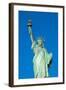 Statue of Liberty, Liberty Island, Manhattan, New York, United States of America, North America-Alan Copson-Framed Photographic Print