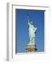 Statue of Liberty, Liberty Island, New York City, New York, United States of America, North America-Amanda Hall-Framed Premium Photographic Print