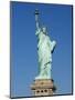 Statue of Liberty, Liberty Island, New York City, New York, United States of America, North America-Amanda Hall-Mounted Premium Photographic Print