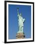 Statue of Liberty, Liberty Island, New York City, New York, United States of America, North America-Amanda Hall-Framed Premium Photographic Print