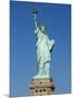 Statue of Liberty, Liberty Island, New York City, New York, United States of America, North America-Amanda Hall-Mounted Premium Photographic Print