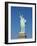 Statue of Liberty, Liberty Island, New York City, New York, United States of America, North America-Amanda Hall-Framed Photographic Print