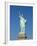 Statue of Liberty, Liberty Island, New York City, New York, United States of America, North America-Amanda Hall-Framed Photographic Print