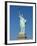 Statue of Liberty, Liberty Island, New York City, New York, United States of America, North America-Amanda Hall-Framed Photographic Print