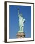 Statue of Liberty, Liberty Island, New York City, New York, United States of America, North America-Amanda Hall-Framed Photographic Print