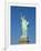 Statue of Liberty, Liberty Island, New York City, New York, United States of America, North America-Amanda Hall-Framed Photographic Print