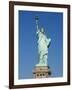 Statue of Liberty, Liberty Island, New York City, New York, United States of America, North America-Amanda Hall-Framed Photographic Print