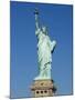 Statue of Liberty, Liberty Island, New York City, New York, United States of America, North America-Amanda Hall-Mounted Photographic Print