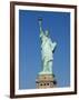 Statue of Liberty, Liberty Island, New York City, New York, United States of America, North America-Amanda Hall-Framed Photographic Print