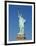 Statue of Liberty, Liberty Island, New York City, New York, United States of America, North America-Amanda Hall-Framed Photographic Print