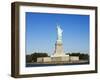 Statue of Liberty, Liberty Island, New York City, New York, United States of America, North America-Amanda Hall-Framed Photographic Print