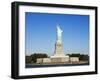 Statue of Liberty, Liberty Island, New York City, New York, United States of America, North America-Amanda Hall-Framed Photographic Print