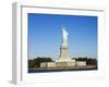 Statue of Liberty, Liberty Island, New York City, New York, United States of America, North America-Amanda Hall-Framed Photographic Print