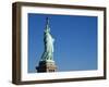 Statue of Liberty, Liberty Island, New York City, New York, United States of America, North America-Amanda Hall-Framed Photographic Print