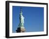 Statue of Liberty, Liberty Island, New York City, New York, United States of America, North America-Amanda Hall-Framed Photographic Print