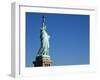 Statue of Liberty, Liberty Island, New York City, New York, United States of America, North America-Amanda Hall-Framed Photographic Print