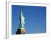 Statue of Liberty, Liberty Island, New York City, New York, United States of America, North America-Amanda Hall-Framed Photographic Print