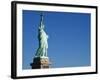 Statue of Liberty, Liberty Island, New York City, New York, United States of America, North America-Amanda Hall-Framed Photographic Print