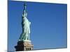Statue of Liberty, Liberty Island, New York City, New York, United States of America, North America-Amanda Hall-Mounted Photographic Print