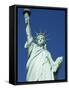 Statue of Liberty, Liberty Island, New York City, New York, United States of America, North America-Amanda Hall-Framed Stretched Canvas