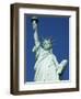 Statue of Liberty, Liberty Island, New York City, New York, United States of America, North America-Amanda Hall-Framed Photographic Print