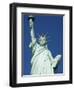 Statue of Liberty, Liberty Island, New York City, New York, United States of America, North America-Amanda Hall-Framed Photographic Print