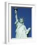 Statue of Liberty, Liberty Island, New York City, New York, United States of America, North America-Amanda Hall-Framed Photographic Print