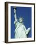 Statue of Liberty, Liberty Island, New York City, New York, United States of America, North America-Amanda Hall-Framed Photographic Print