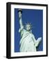 Statue of Liberty, Liberty Island, New York City, New York, United States of America, North America-Amanda Hall-Framed Photographic Print