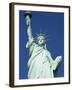 Statue of Liberty, Liberty Island, New York City, New York, United States of America, North America-Amanda Hall-Framed Photographic Print