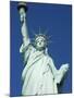 Statue of Liberty, Liberty Island, New York City, New York, United States of America, North America-Amanda Hall-Mounted Photographic Print