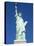 Statue of Liberty, Liberty Island, New York City, New York, United States of America, North America-Amanda Hall-Stretched Canvas