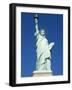 Statue of Liberty, Liberty Island, New York City, New York, United States of America, North America-Amanda Hall-Framed Photographic Print