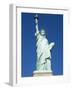 Statue of Liberty, Liberty Island, New York City, New York, United States of America, North America-Amanda Hall-Framed Photographic Print