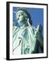 Statue of Liberty, Liberty Island, New York City, New York, United States of America, North America-Amanda Hall-Framed Photographic Print