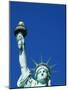 Statue of Liberty, Liberty Island, New York City, New York, United States of America, North America-Amanda Hall-Mounted Photographic Print