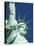 Statue of Liberty, Liberty Island, New York City, New York, United States of America, North America-Amanda Hall-Stretched Canvas