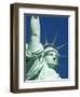 Statue of Liberty, Liberty Island, New York City, New York, United States of America, North America-Amanda Hall-Framed Premium Photographic Print