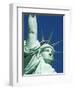 Statue of Liberty, Liberty Island, New York City, New York, United States of America, North America-Amanda Hall-Framed Premium Photographic Print