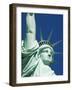 Statue of Liberty, Liberty Island, New York City, New York, United States of America, North America-Amanda Hall-Framed Photographic Print