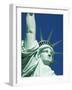 Statue of Liberty, Liberty Island, New York City, New York, United States of America, North America-Amanda Hall-Framed Photographic Print