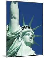 Statue of Liberty, Liberty Island, New York City, New York, United States of America, North America-Amanda Hall-Mounted Photographic Print